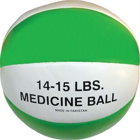 14-15 lbs. Medicine Ball - Quantity of 2